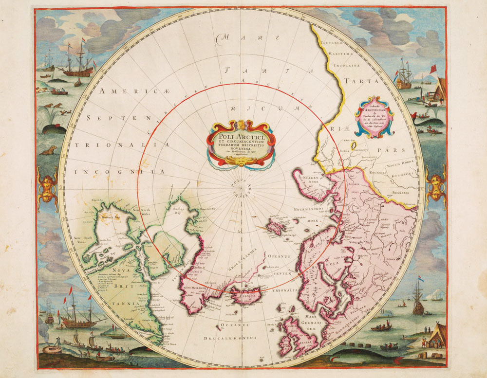 Globes, atlases and maps